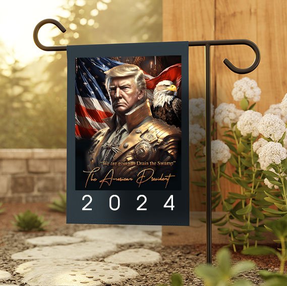 Garden Flag 2024