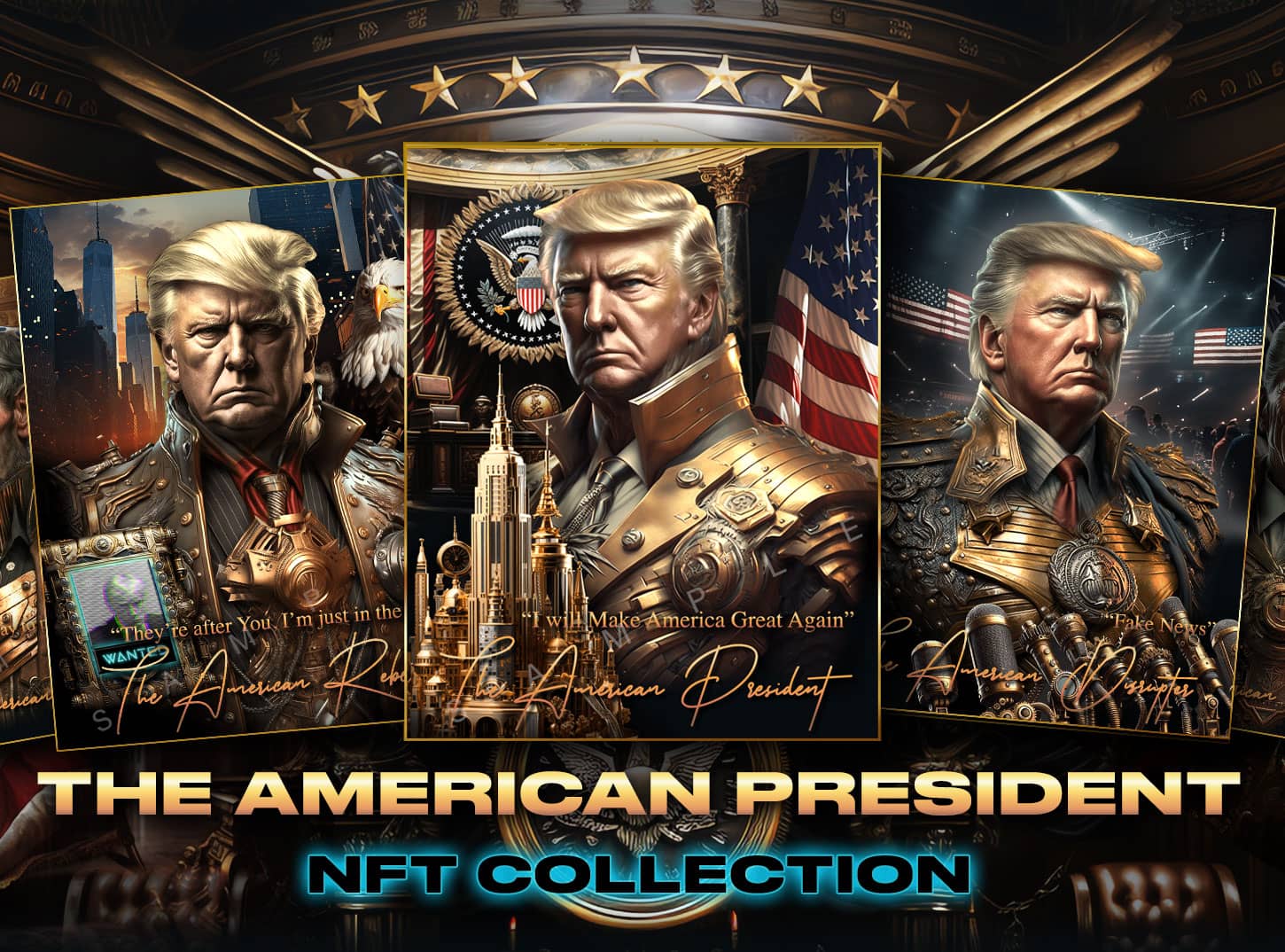 The American President TAP45 NFT Collection