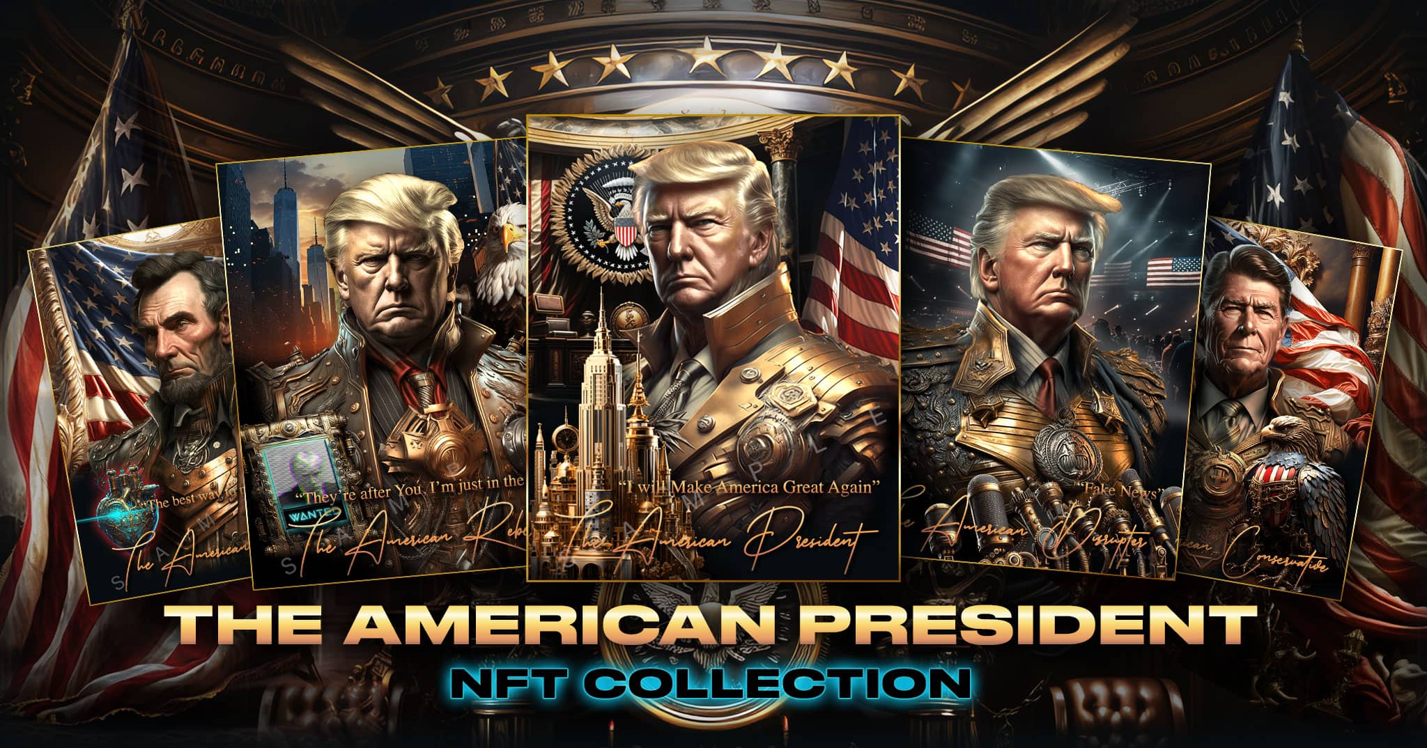 The American President TAP45 NFT Collection