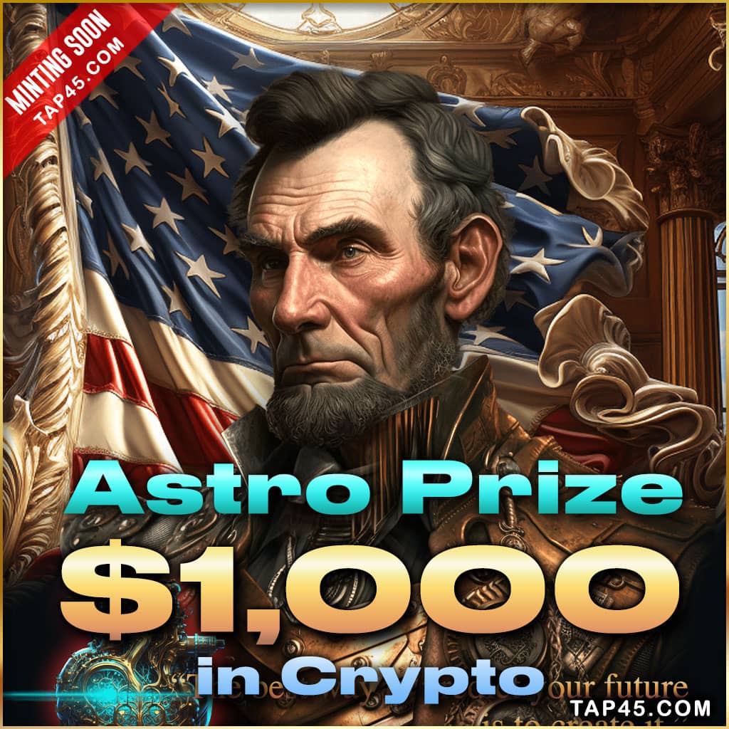 The American President NFT - Astro $1,000