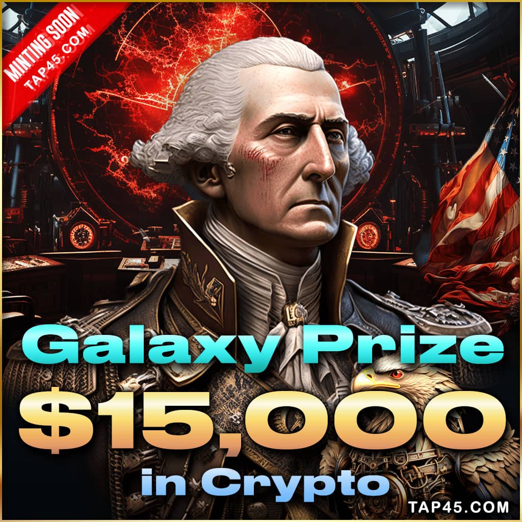The American President NFT - Galaxy $15,000