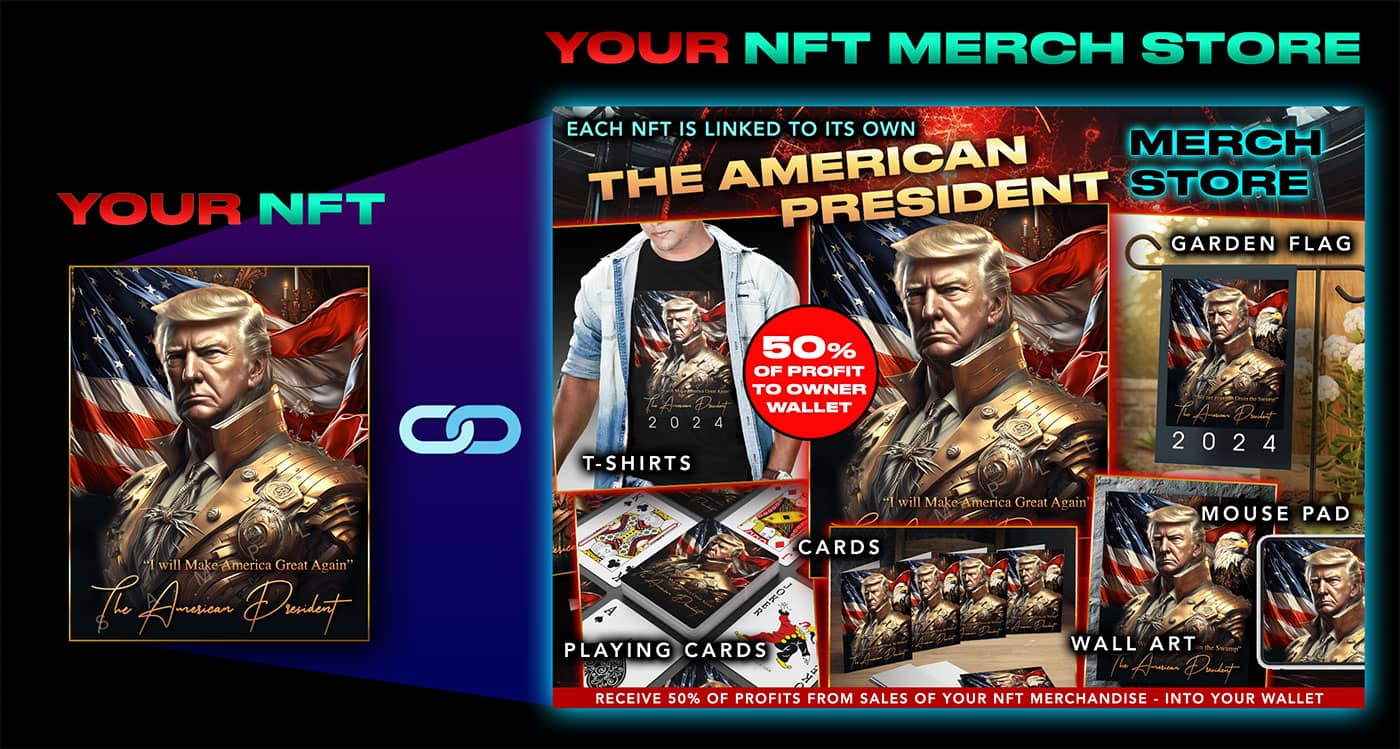 NFT Merchandize Store