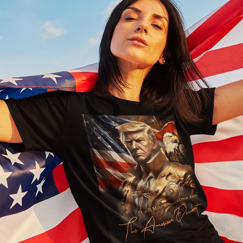 Woman Flag TAP45 T-shirt