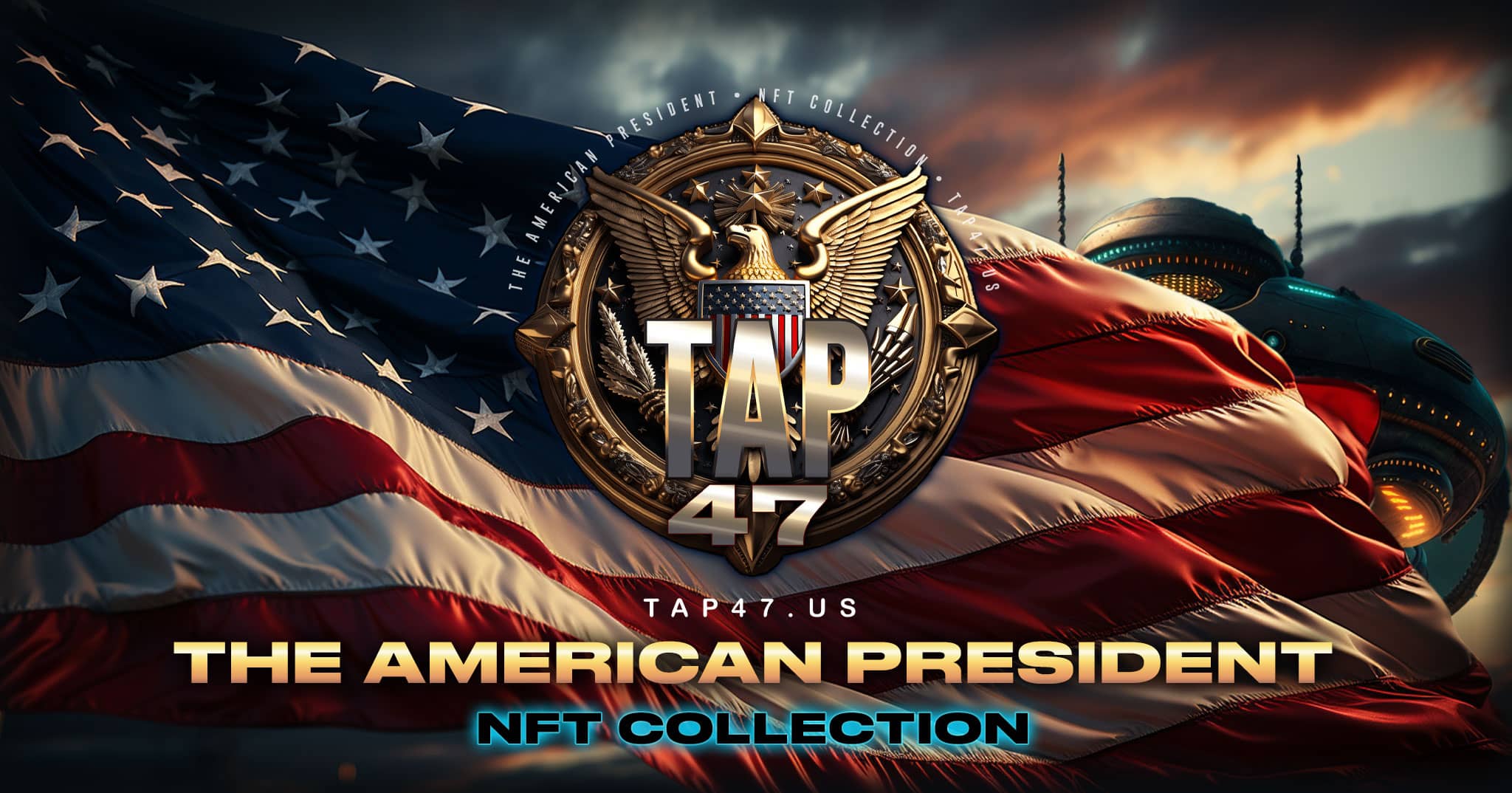 The American President TAP47 NFT