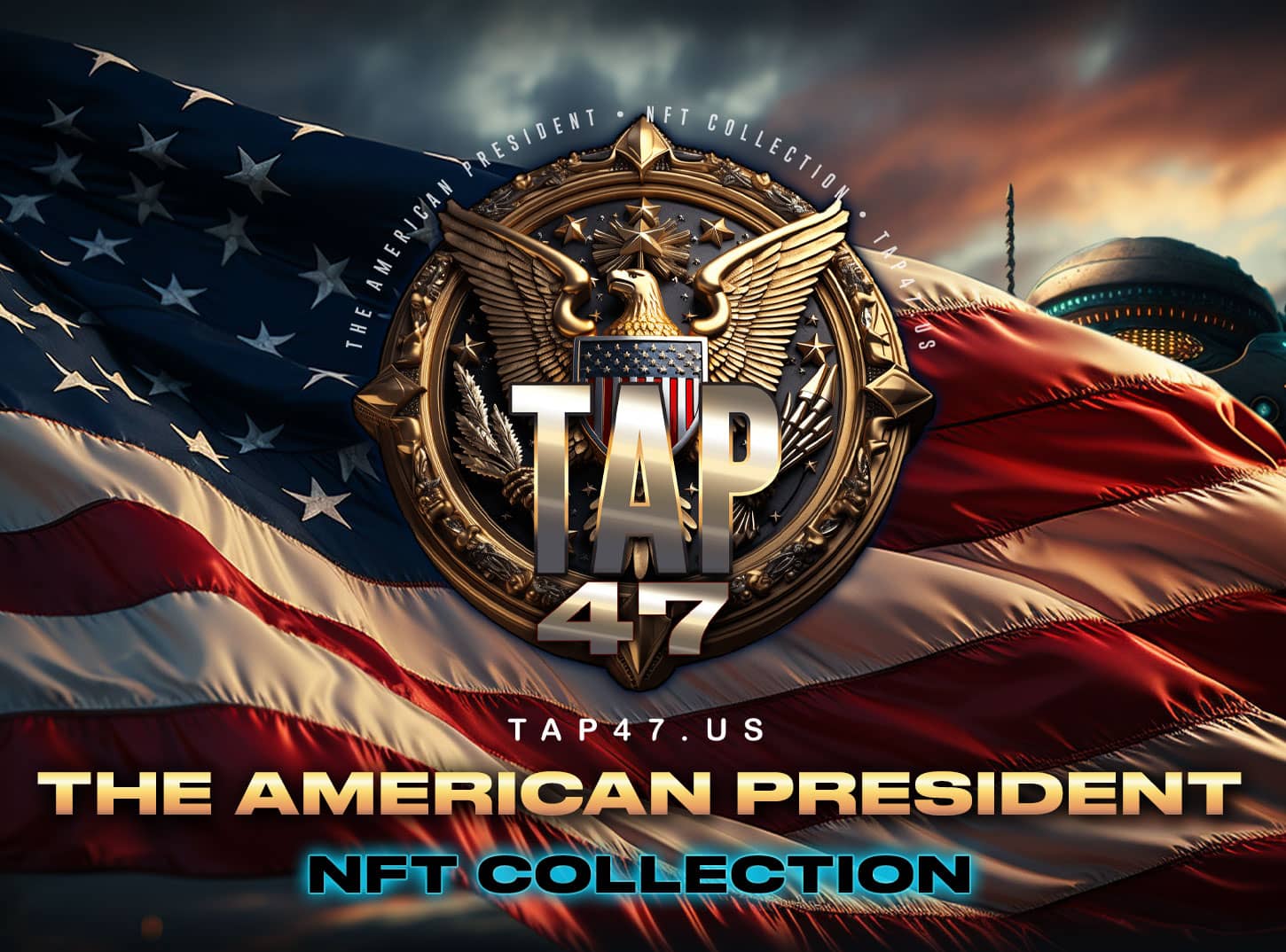 The American President NFT - TAP47